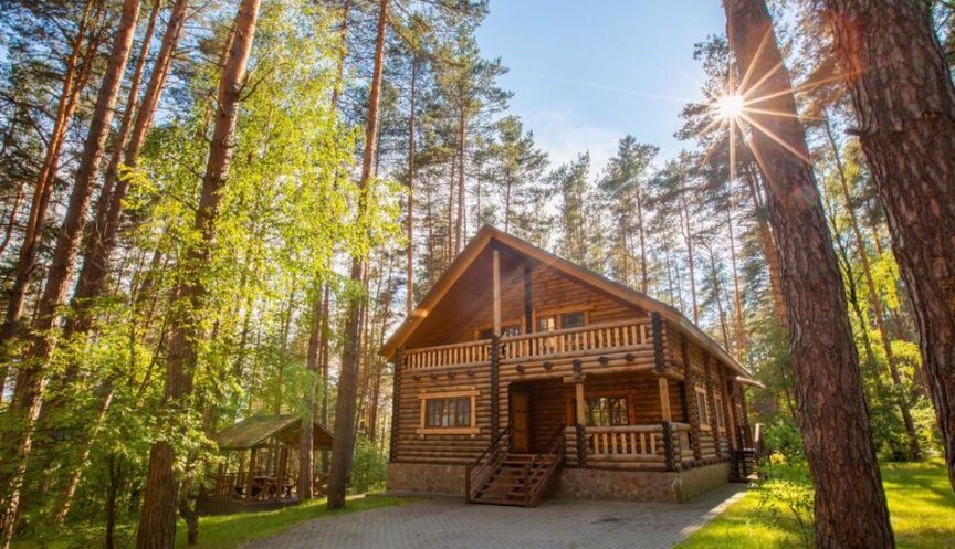 Коттедж 4-ком. 8-местн