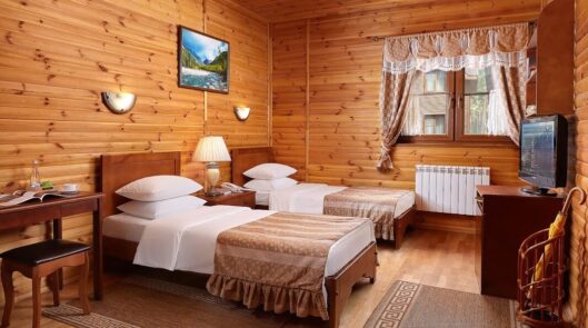 Номера в русском стиле