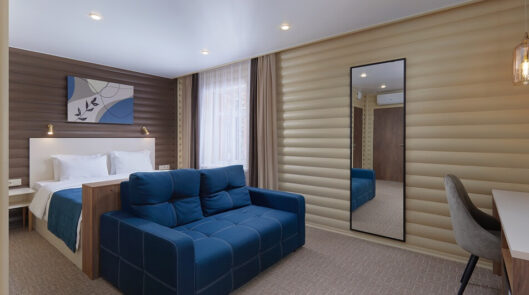 Номера в европейском стиле