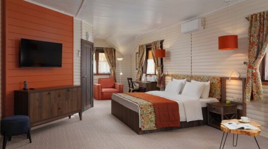 Номера в стиле рустик