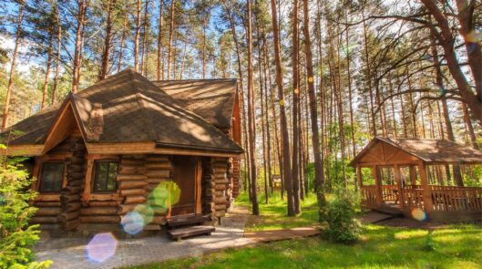 Коттедж 2-ком. 4-местн