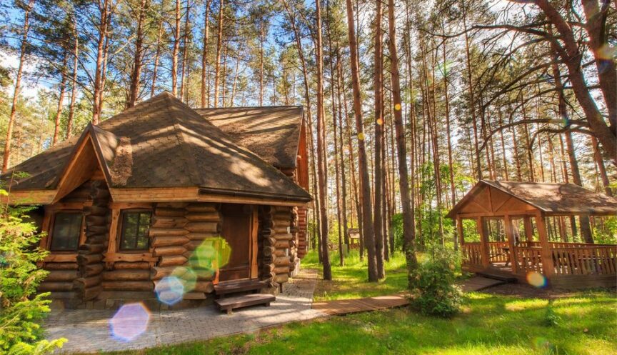 Коттедж 2-ком. 4-местн