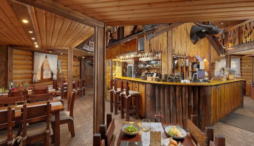 Ресторан Харчевня